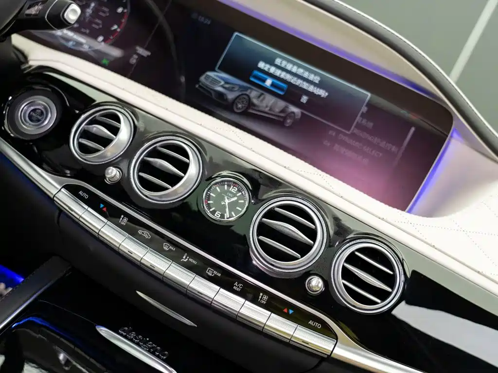 Mercedes-Benz S-Class AMG 2020 — фото 21