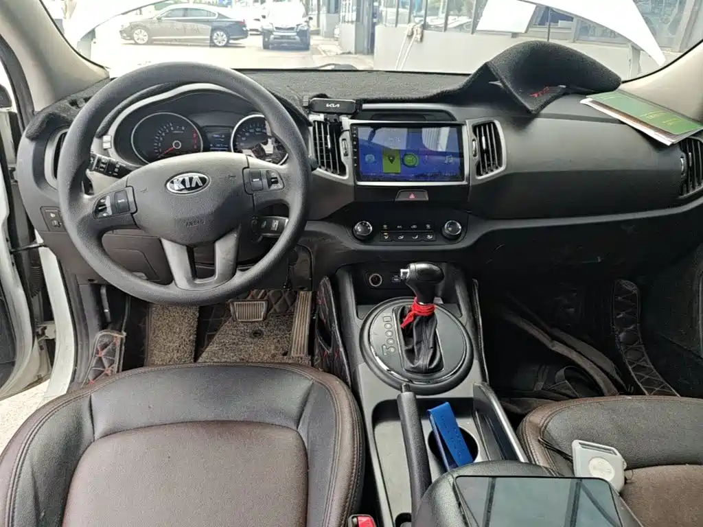 Kia Sportage 2018 — фото 10