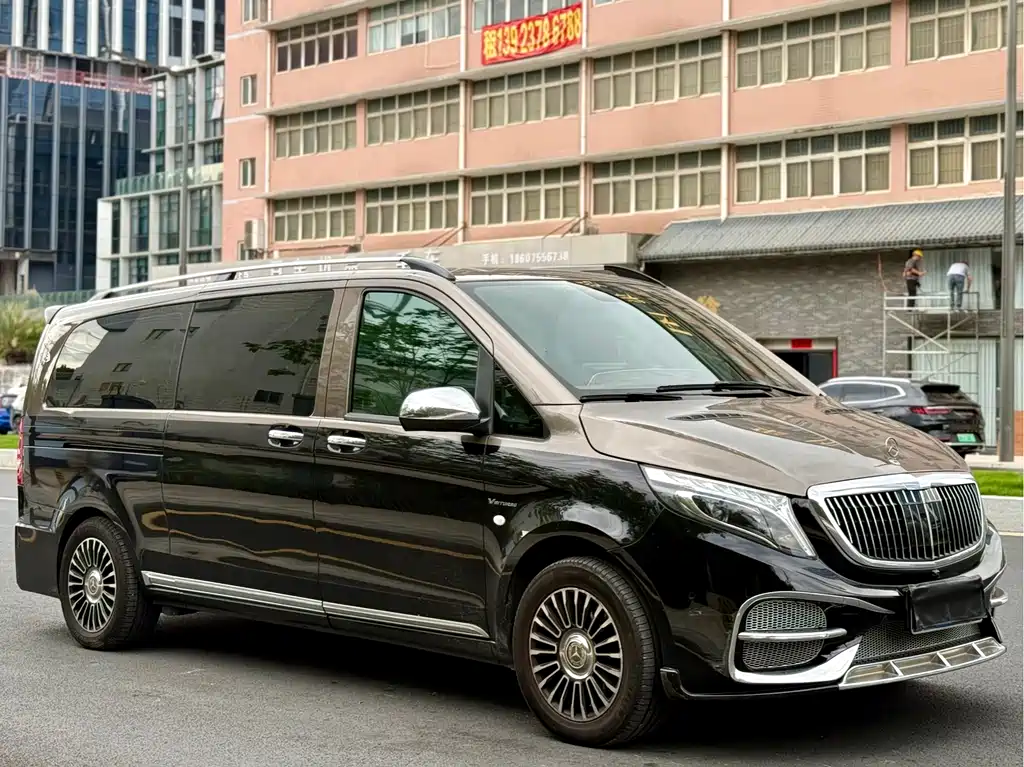 Mercedes-Benz Vito 2021 — фото 1