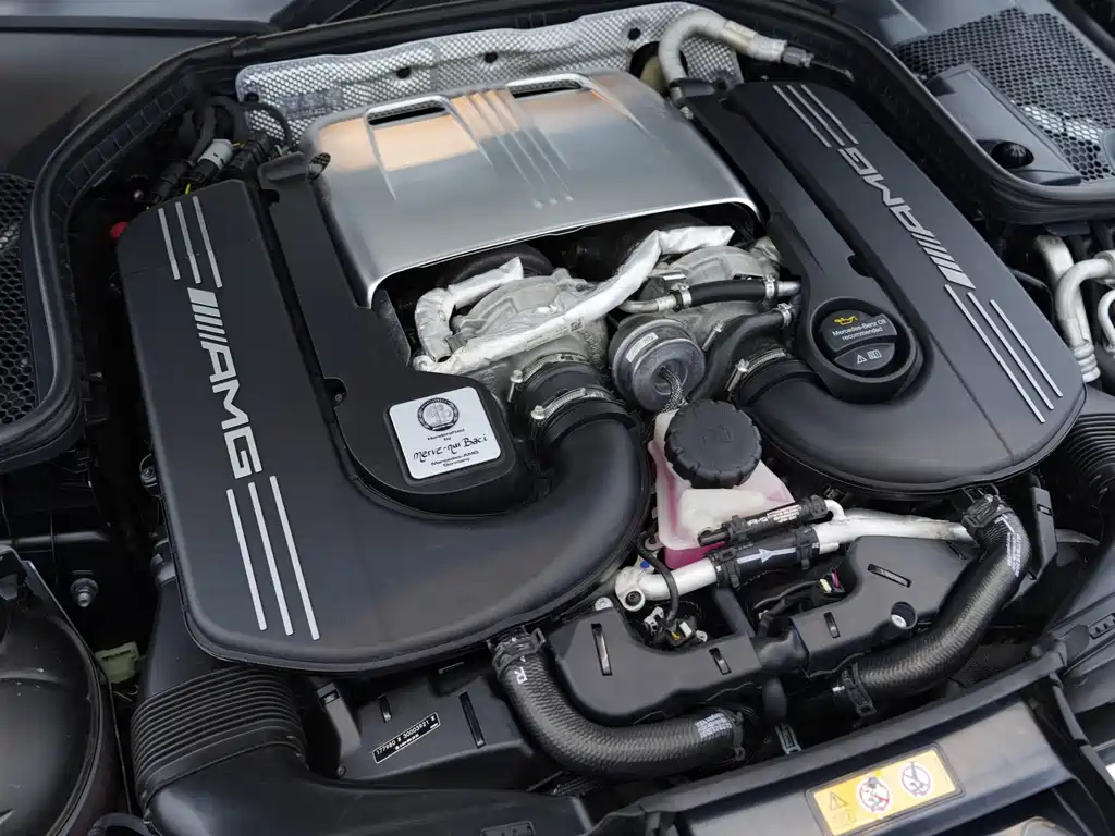Mercedes-Benz C-Class AMG 2021 — фото 17