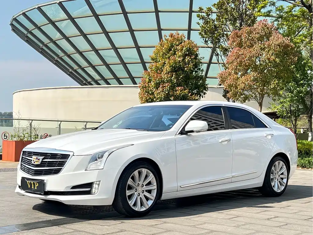 Cadillac ATS-L 2016 — фото 1