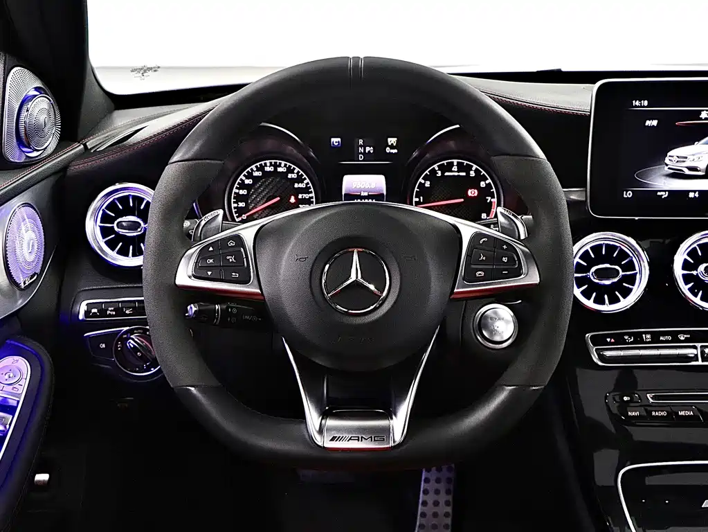 Mercedes-Benz C-Class AMG 2016 — фото 10