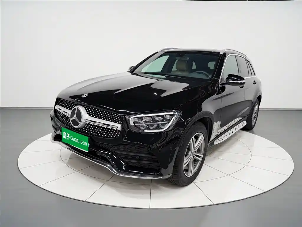 Mercedes-Benz GLC 2020 — фото 1