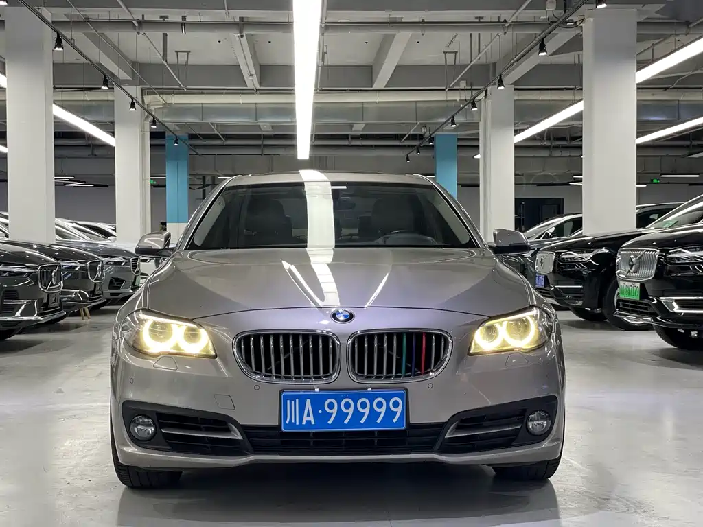 BMW 5 Series 2014 — фото 2