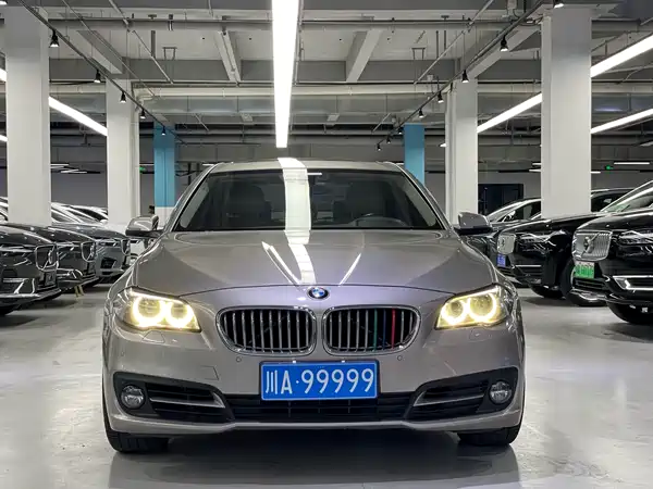 BMW 5 Series 2014
