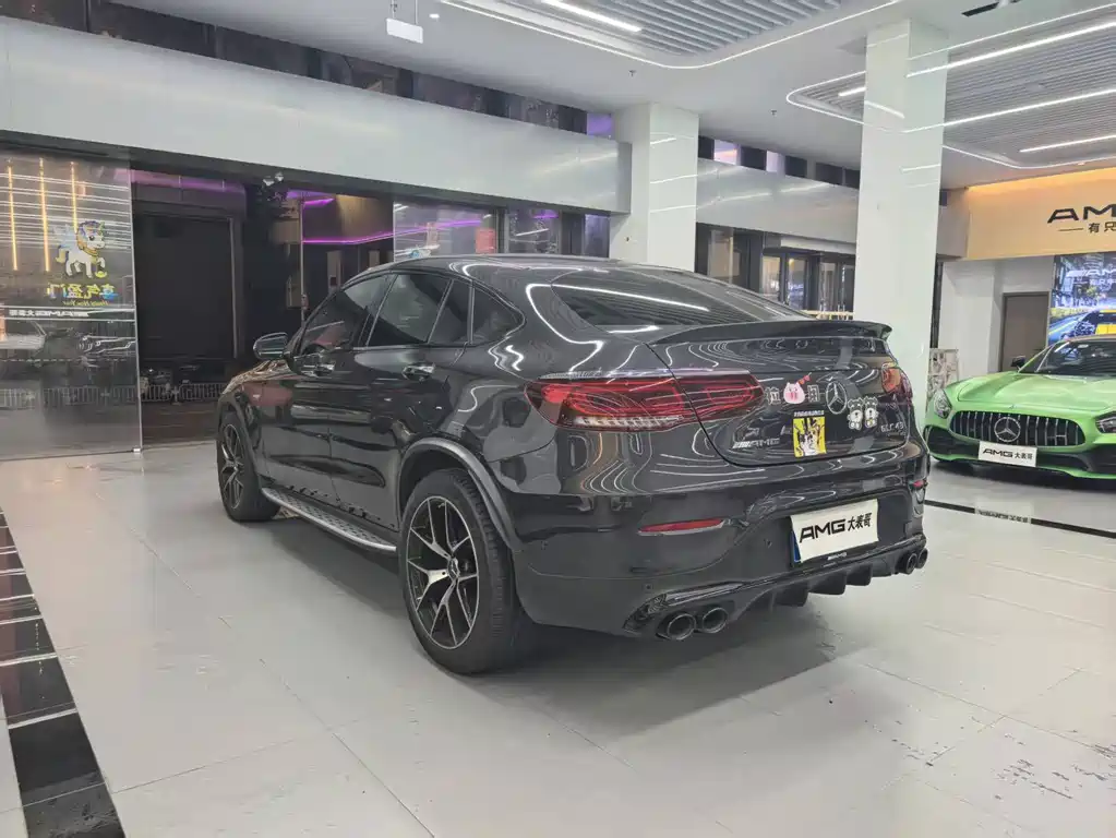 Mercedes-Benz GLC Coupe AMG 2022 — фото 8