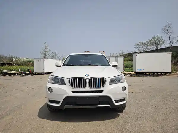 BMW X3 2012