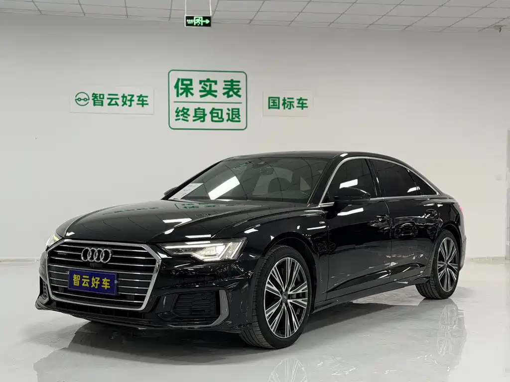 Audi A6L 2020 — фото 1