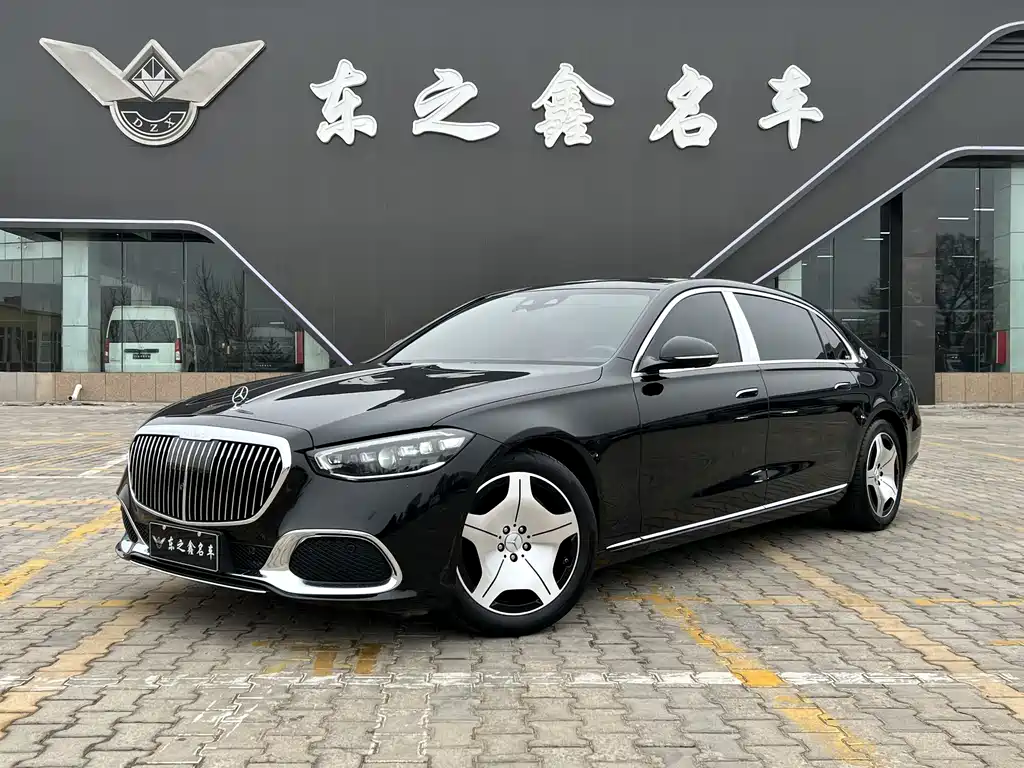 Mercedes-Benz S-Class 2023 — фото 1