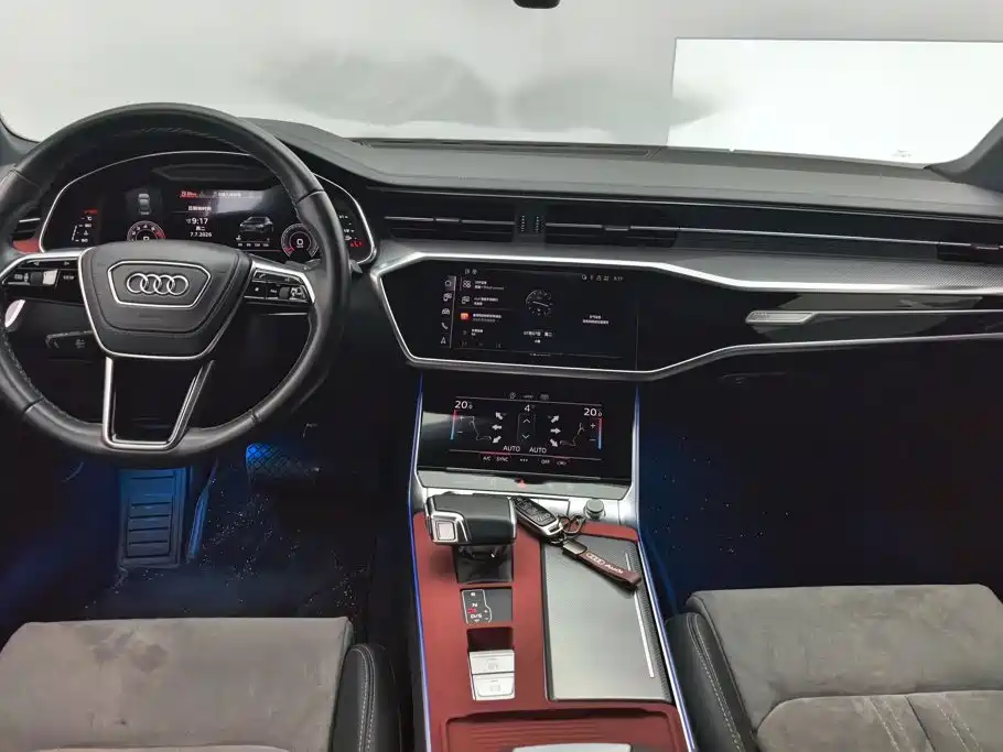 Audi A6L 2023 — фото 12