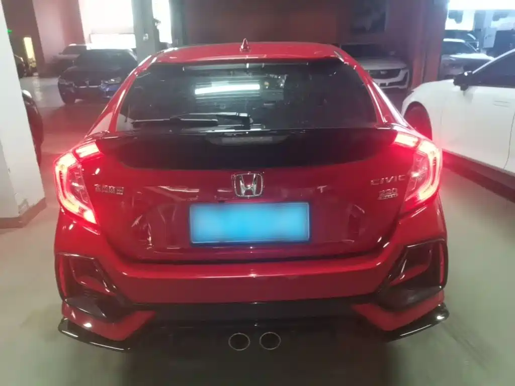 Honda Civic 2020 — фото 6