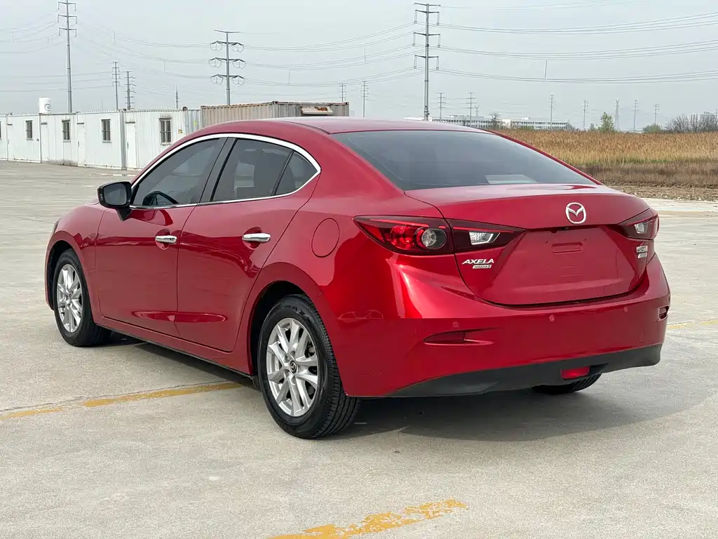 Mazda 3 Axela 2016 — фото 8
