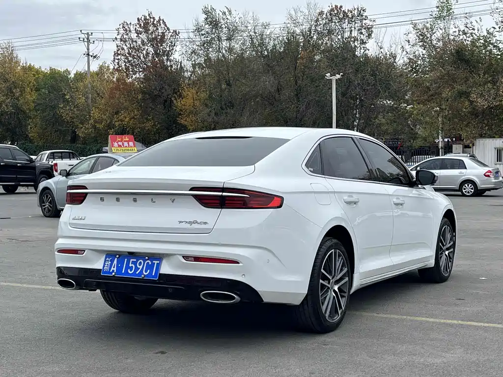 Geely Xingrui 2021 — фото 9