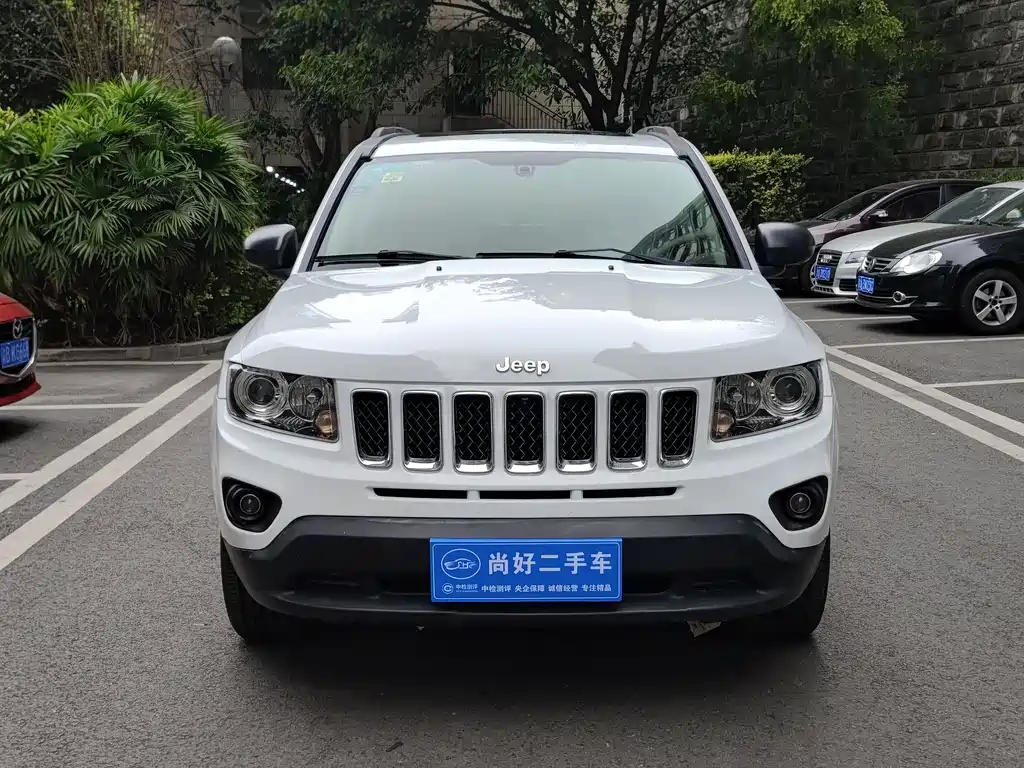 Jeep Compass 2016 — фото 2