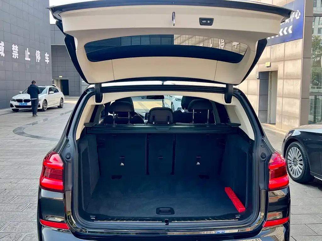 BMW X3 2021 — фото 16