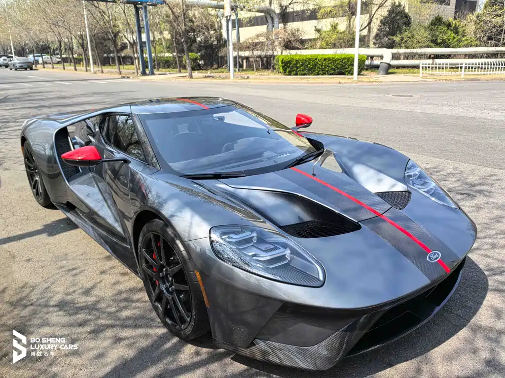 Ford GT — фото 13