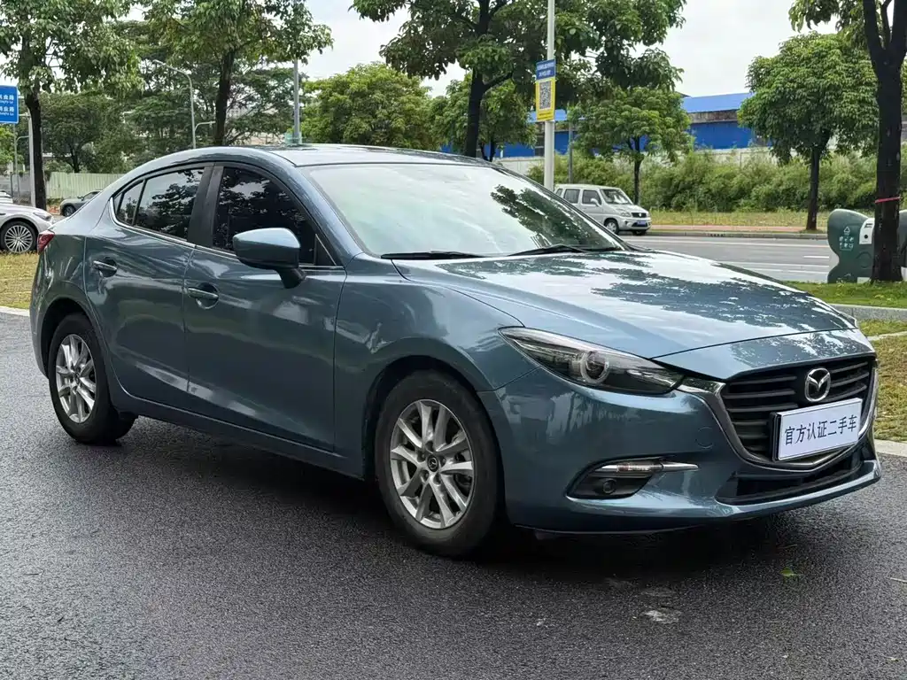 Mazda 3 Angkesela 2018