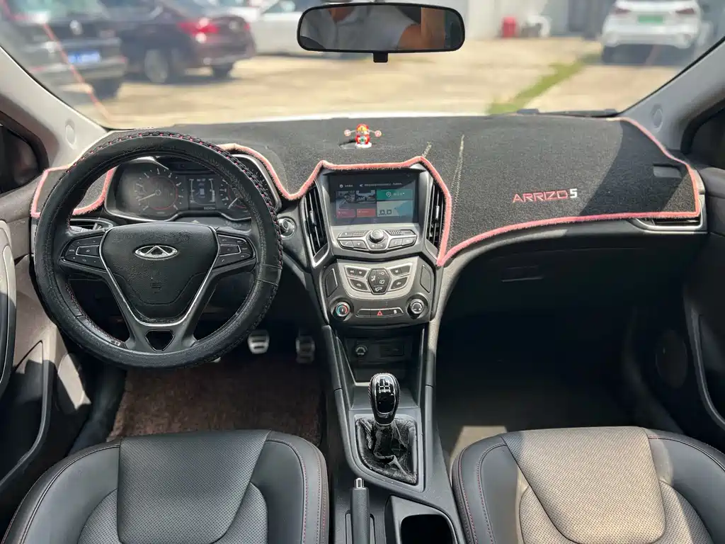 Chery Arrizo 5 2018