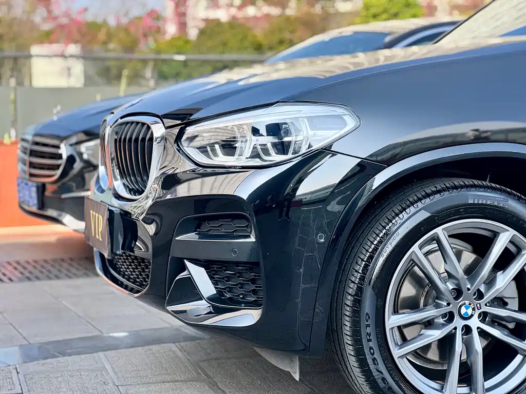 BMW X3 2021 — фото 22