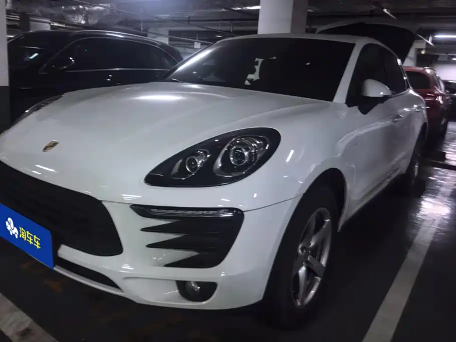 Porsche Macan 2015