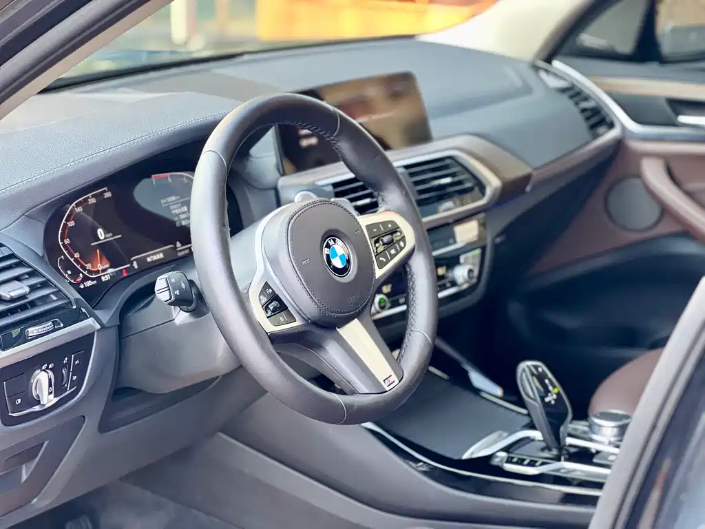 BMW X3 2021 — фото 37