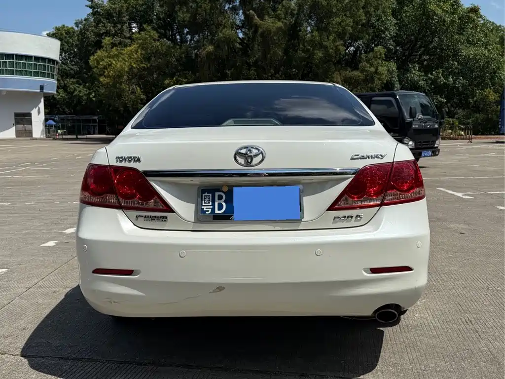 Toyota Camry 2007 — фото 17