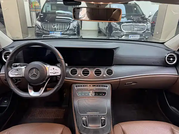 Mercedes-Benz E-Class 2019