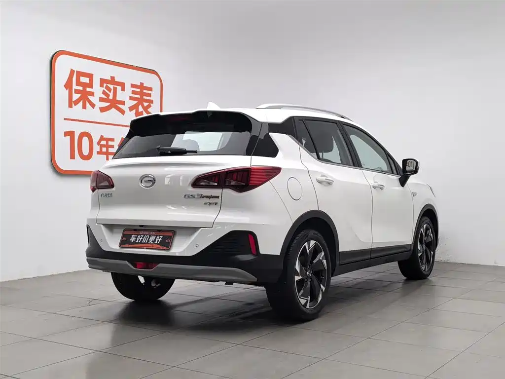 GAC Motor Trumpchi GS3 2022 — фото 2