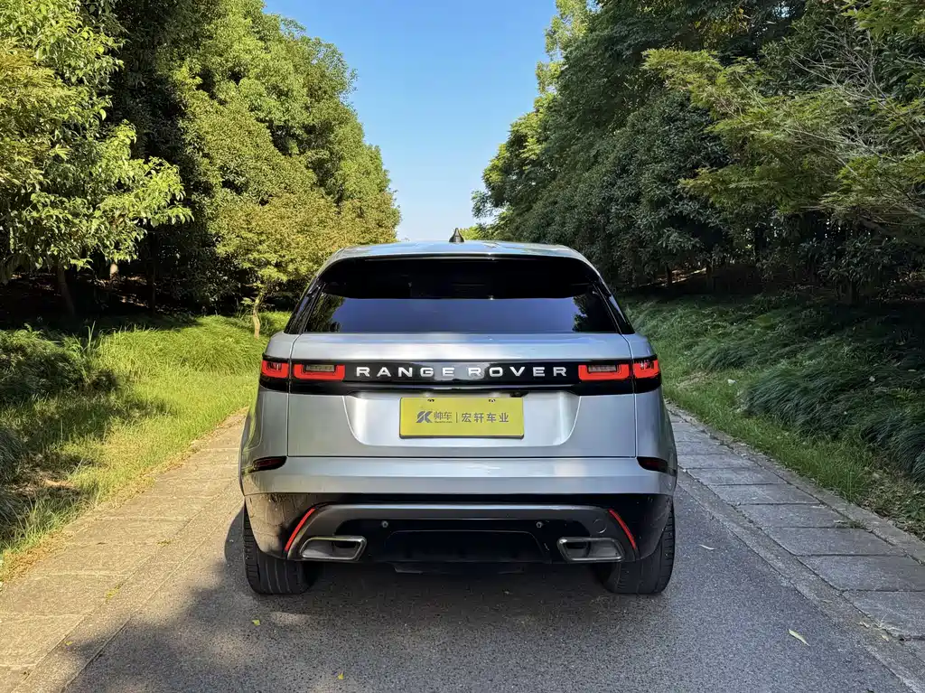 Land Rover Velar 2021 — фото 4