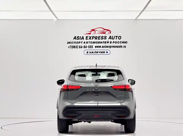 Nissan Qashqai 2026