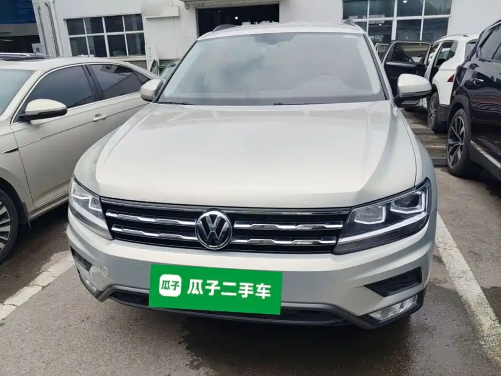 Volkswagen Tiguan L 2019