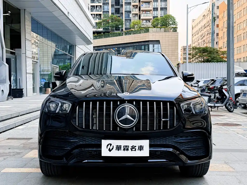Mercedes-Benz GLE Coupe AMG 2023 — фото 2