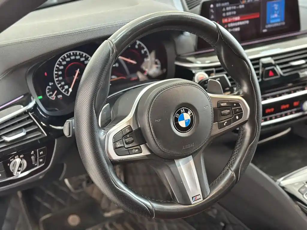 BMW 5 Series 2019 — фото 7