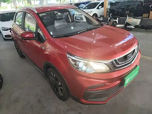 Geely Vision X3 2019