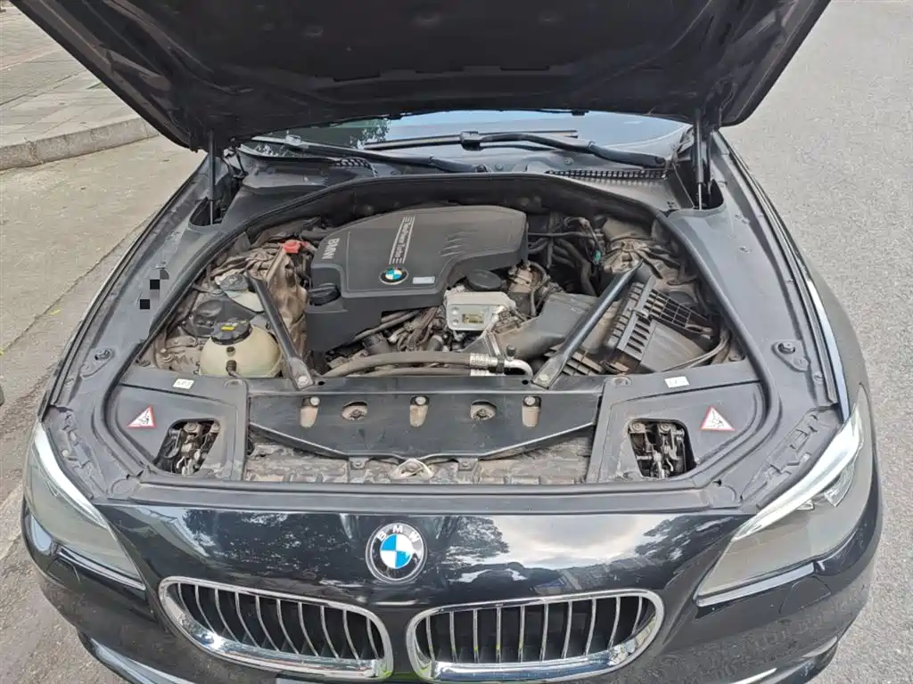 BMW 5 Series 2014 — фото 11