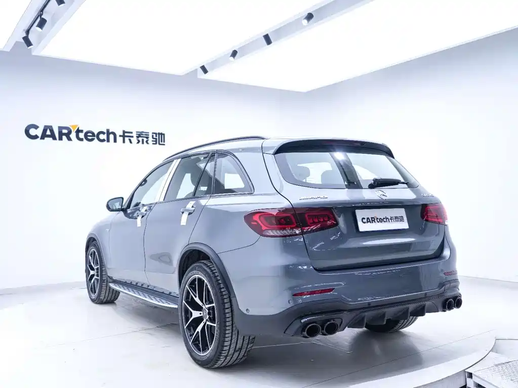 Mercedes-Benz GLC AMG 2021 — фото 22