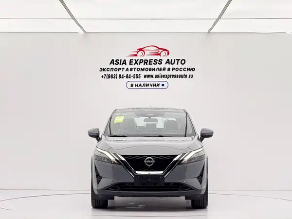 Nissan Qashqai 2026