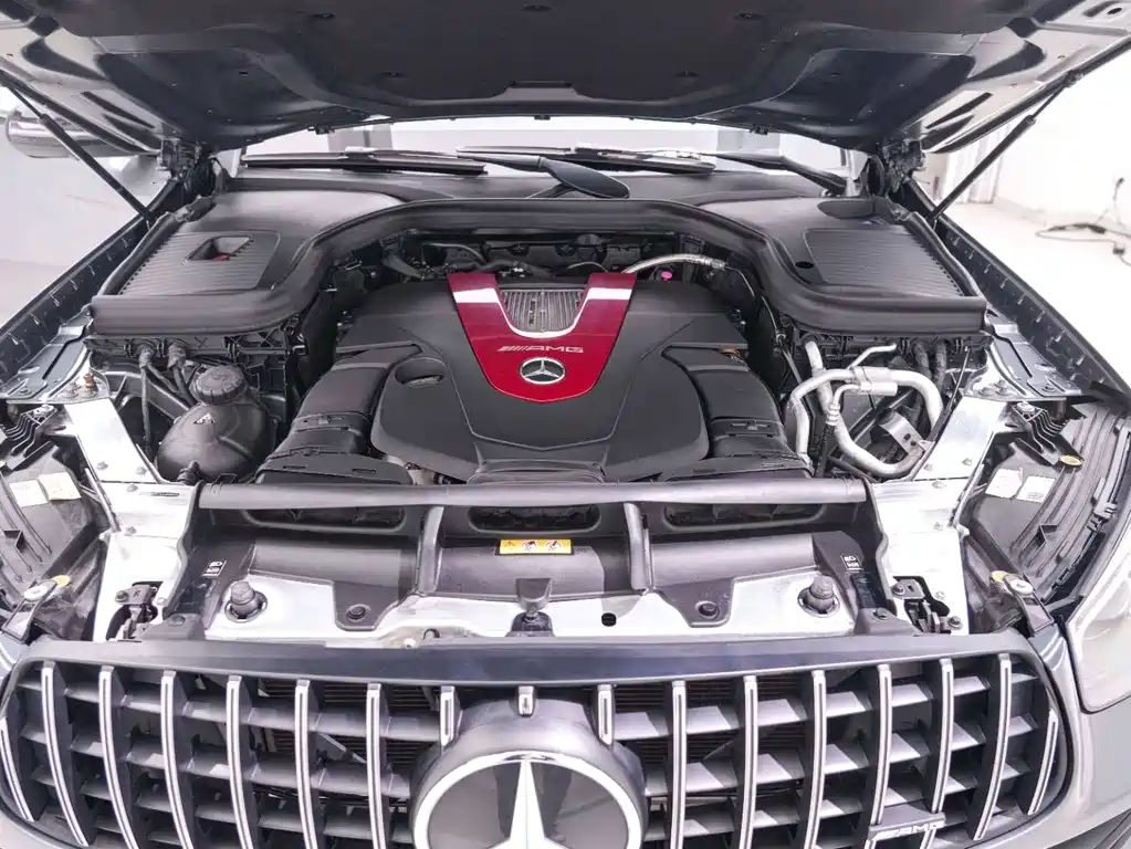 Mercedes-Benz GLC AMG 2021 — фото 21