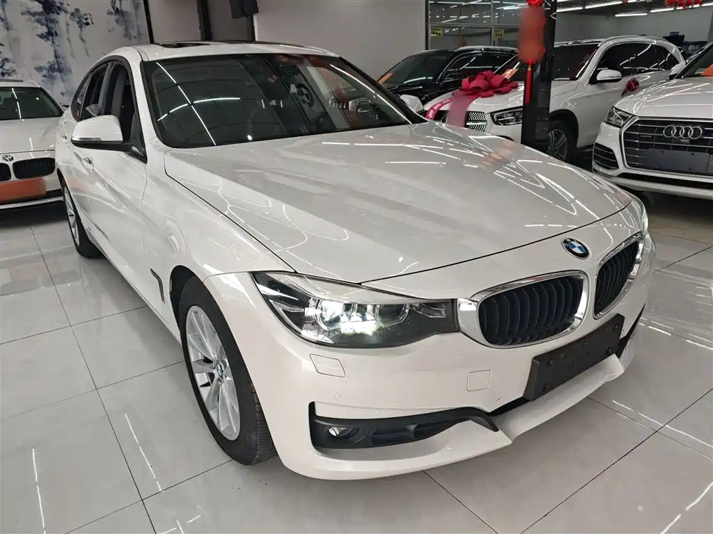 BMW 3 Series GT 2017 — фото 4