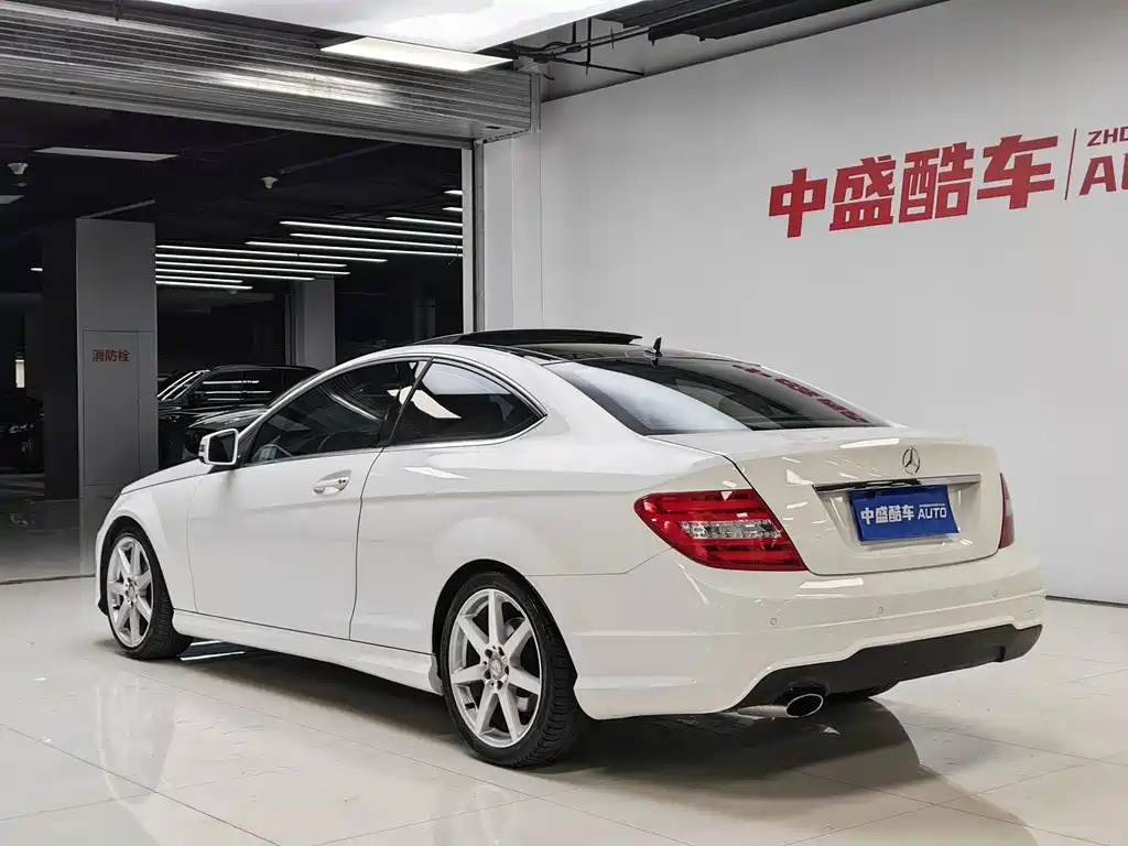 Mercedes-Benz C-Class 2015