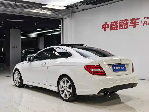 Mercedes-Benz C-Class 2015