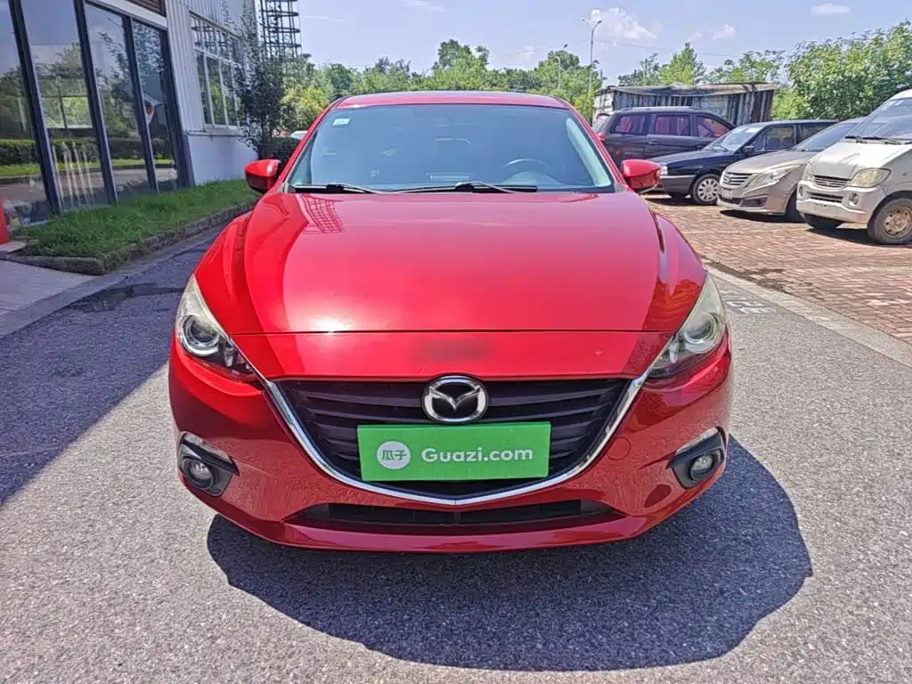 Mazda 3 Angkesela 2016
