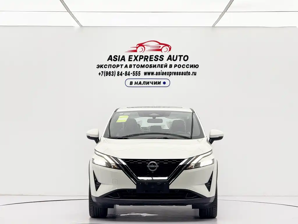 Nissan Qashqai 2026