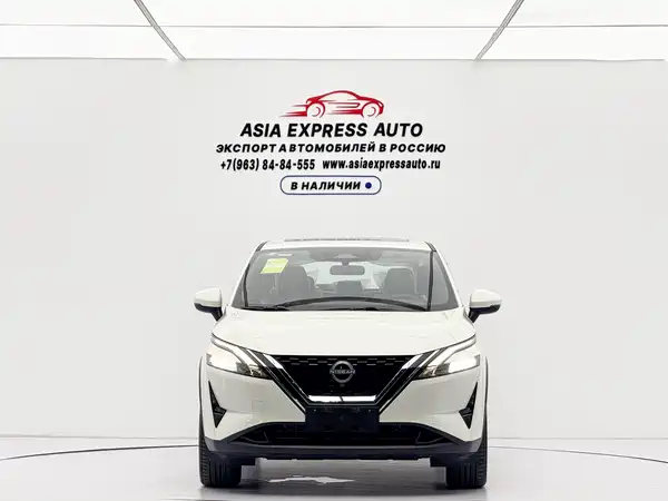 Nissan Qashqai 2026