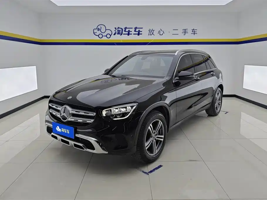 Mercedes-Benz GLC 2021 — фото 1