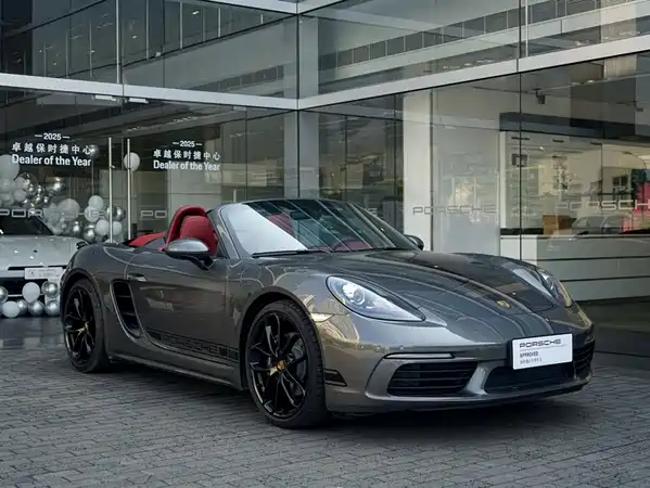 Porsche 718 2025