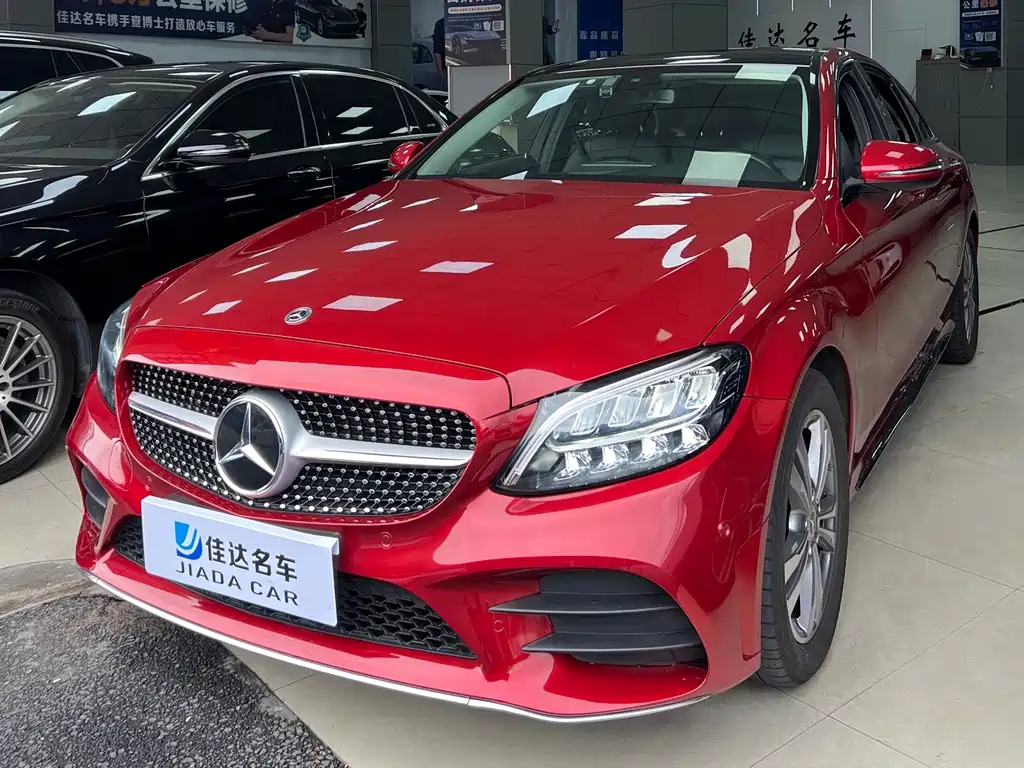Mercedes-Benz C-Class 2022 — фото 1