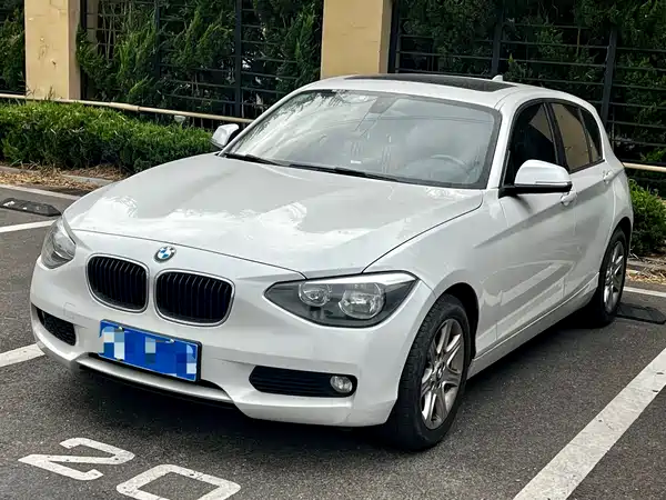 BMW 1 Series 2014