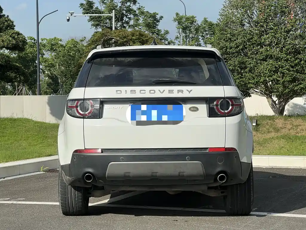 Land Rover Discovery Sport 2018 — фото 10