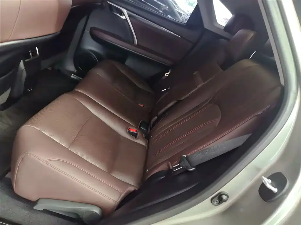 Lexus RX 2021 — фото 14